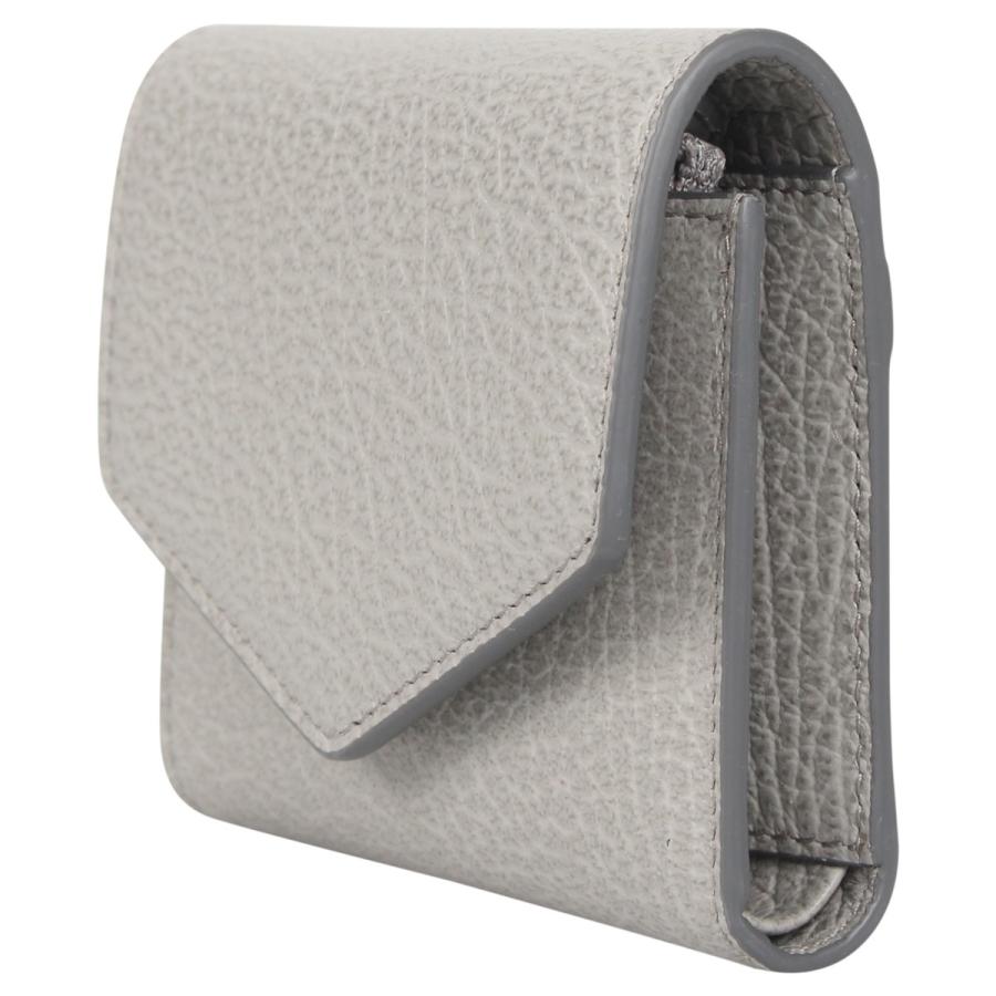 公式の メゾンマルジェラ メゾンマルジェラ 三つ折り財布s56ui0136 P0399white 並行輸入品 財布 ポーチ