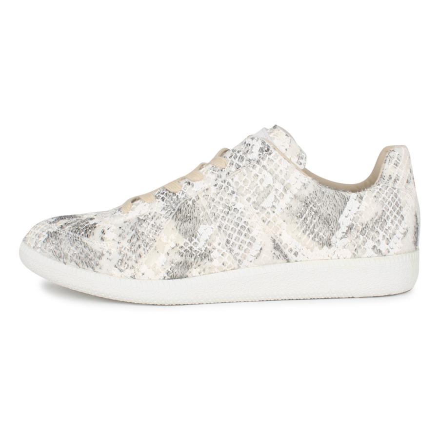 メゾンマルジェラ MAISON MARGIELA レプリカ ロートップ スニーカー 