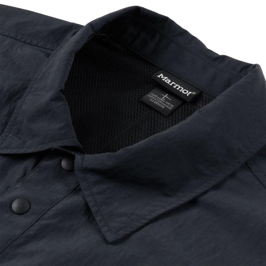 マーモット Marmot シャツ 長袖 マンモス メンズ 撥水 MAMMOTH SHIRT ブラック オリーブ ブルー 黒 TSSMS401 | Marmot | 06