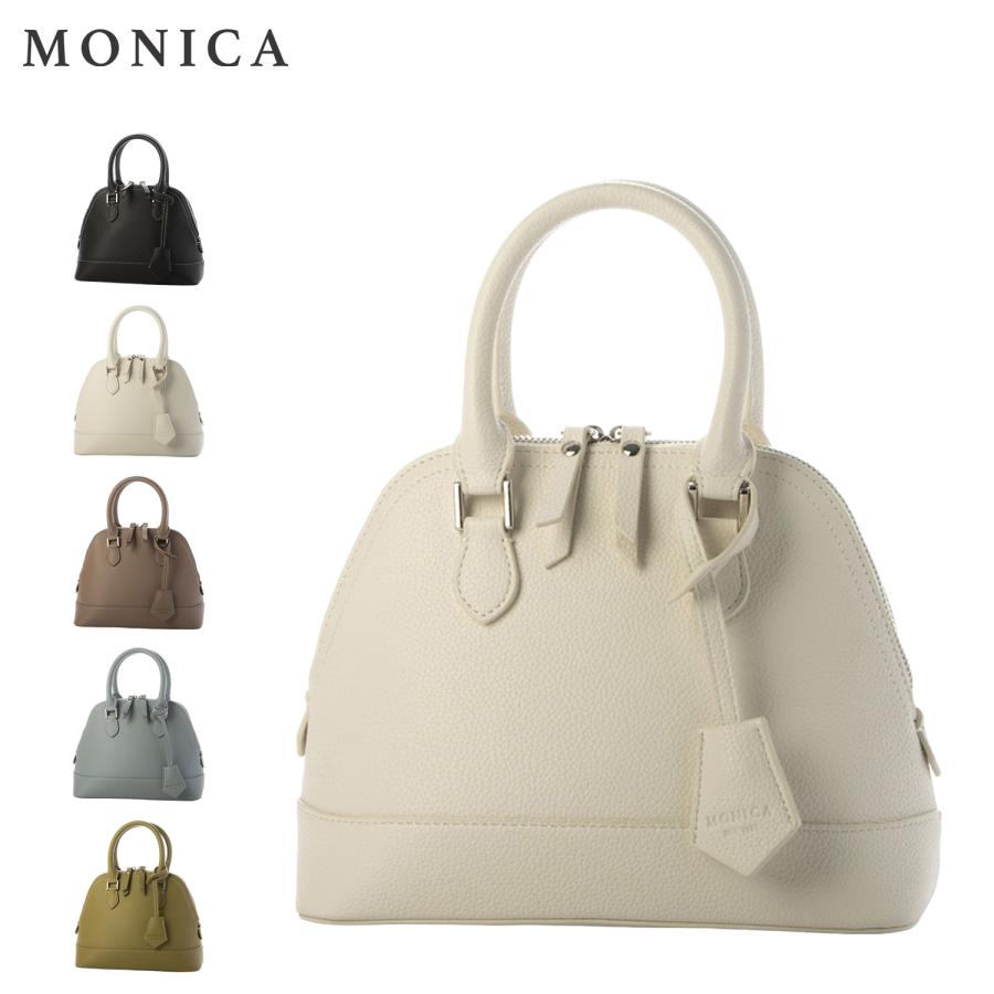 MONICA（モニカ） ボストンバッグ ミニ ショルダー レディース 斜め