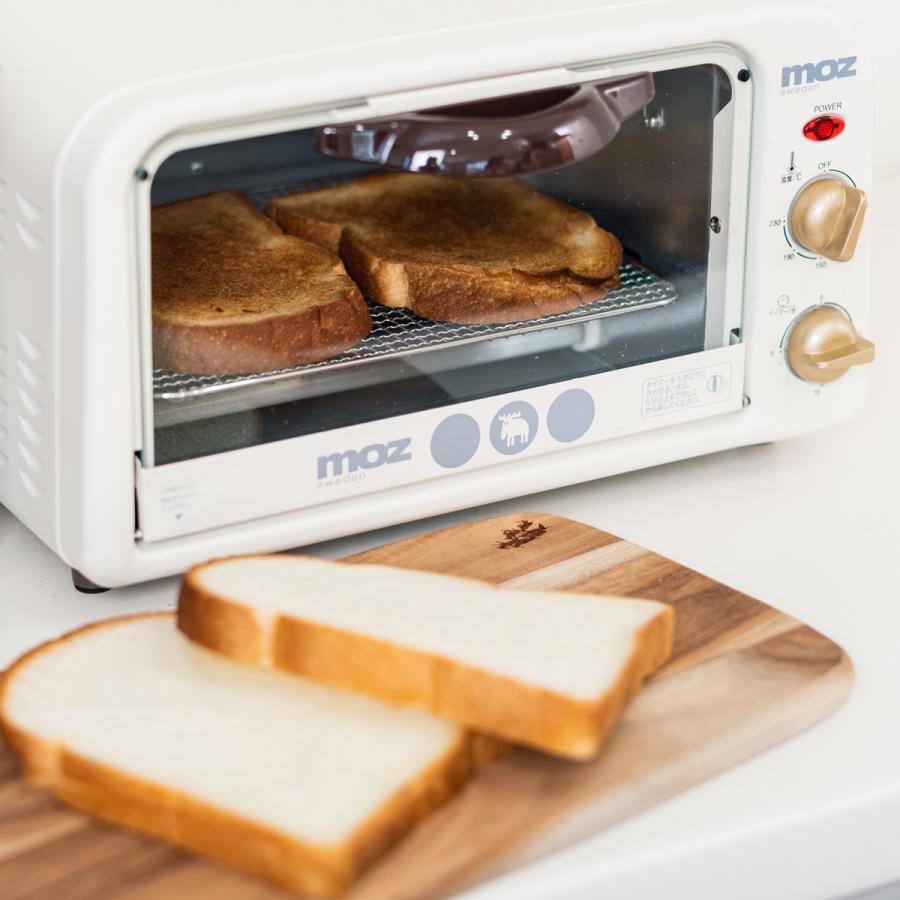 Moz モズ オーブントースター 2枚 シンプル コンパクト 5段階火力切替式 タイマー トースト パン焼き キッチン 家電 Ef Lc31 Moz Ef Lc31 スニークオンラインショップ 通販 Yahoo ショッピング