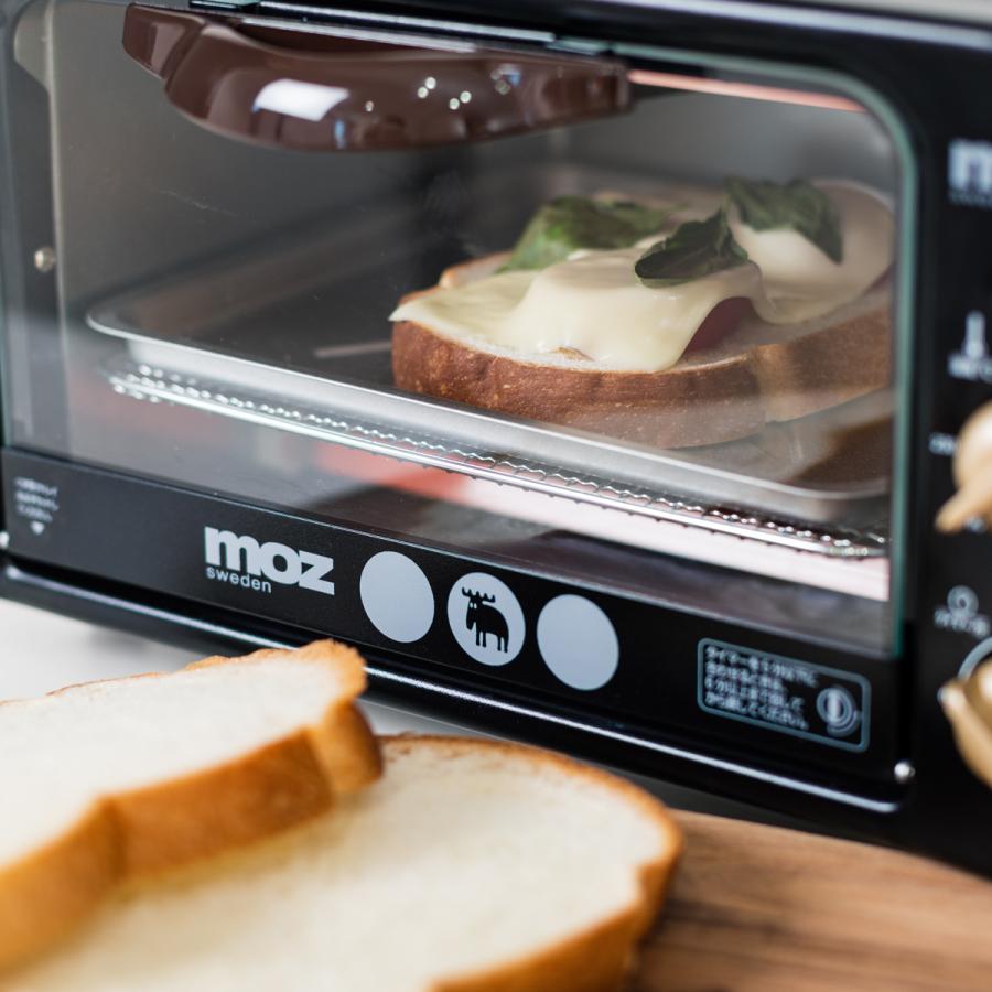 moz モズ オーブントースター 2枚 シンプル コンパクト 5段階火力切替式 タイマー トースト パン焼き キッチン 家電 EF-LC31 :moz- ef-lc31:スニークオンラインショップ - 通販 - Yahoo!ショッピング
