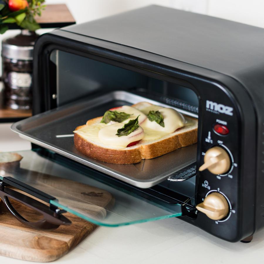 Moz モズ オーブントースター 2枚 シンプル コンパクト 5段階火力切替式 タイマー トースト パン焼き キッチン 家電 Ef Lc31 Moz Ef Lc31 スニークオンラインショップ 通販 Yahoo ショッピング