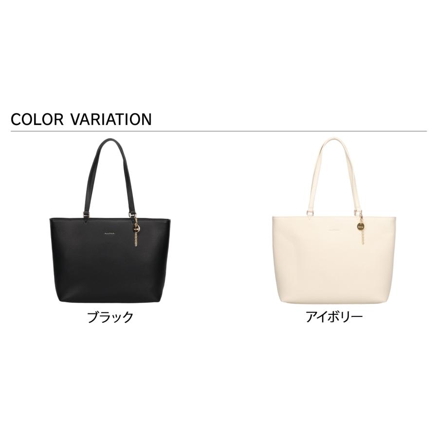 MURUA（ムルーア） トートバッグ メタルチェーン レディース A4サイズ 
