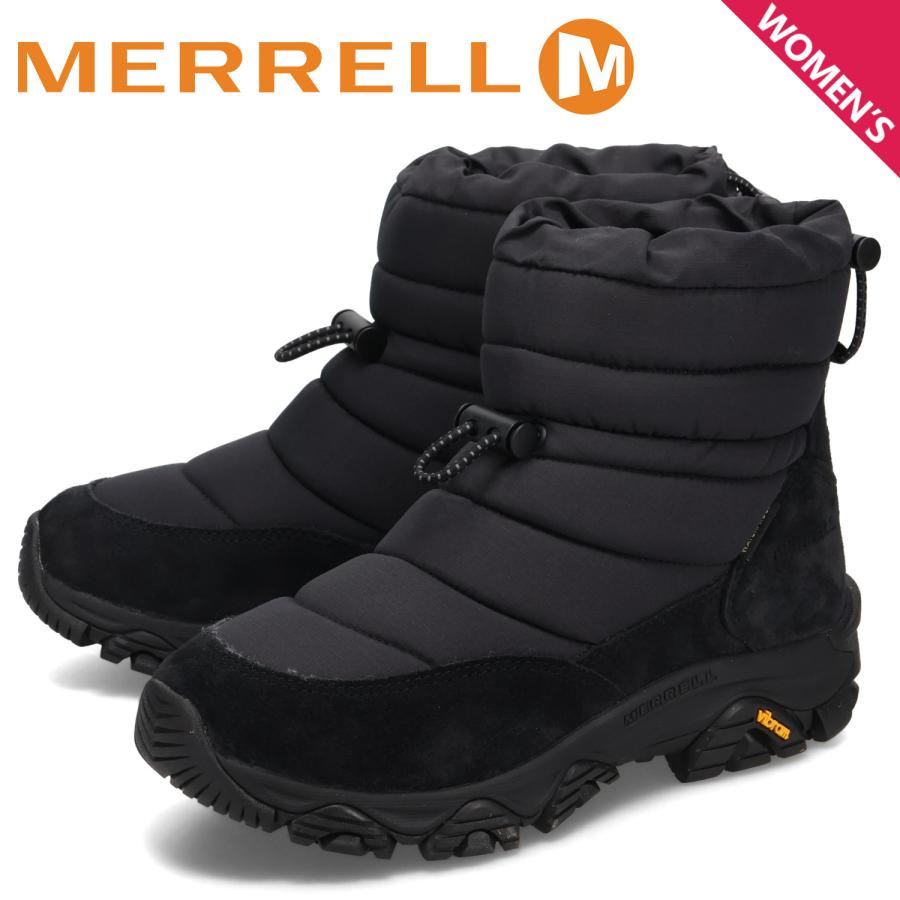 メレル MERRELL ブーツ ウィンターブーツ コールドパック 3 ゼロ サーモ トール ウォータープルーフ レディース 防水 J5006763 MERRELL（メレル） ブーツ ウィンターブーツ コールドパック 3 ゼロ