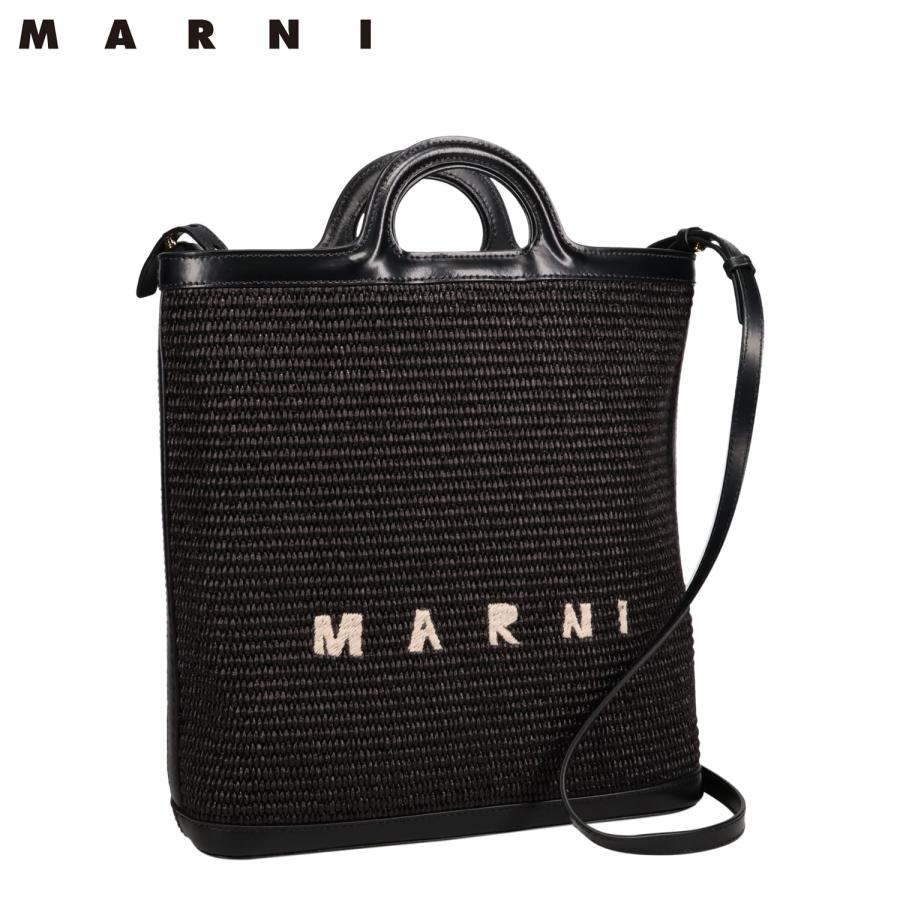 MARNI マルニ バッグ ショルダーバッグ トロピカリア レディース 斜めがけ 大人 軽量 TROPICALIA CROSSBODY ブラック SBMP0179Q0P3860 MARNI（マルニ） バッグ ショルダーバッグ トロピカリア レディース 斜