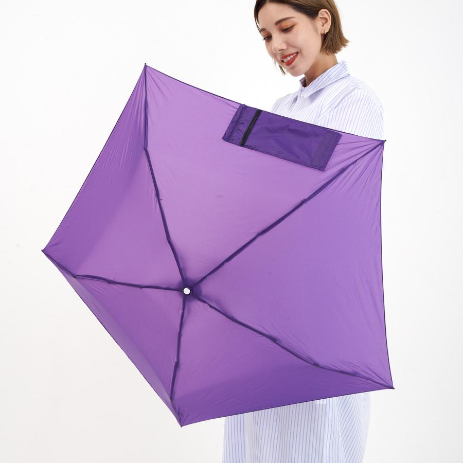 ミラクルテック MIRACLE TECH 折りたたみ傘 軽量 晴雨兼用 雨傘 日傘 メンズ レディース 50cm UVカット 紫外線対策 プレーン 31-230-10323-02