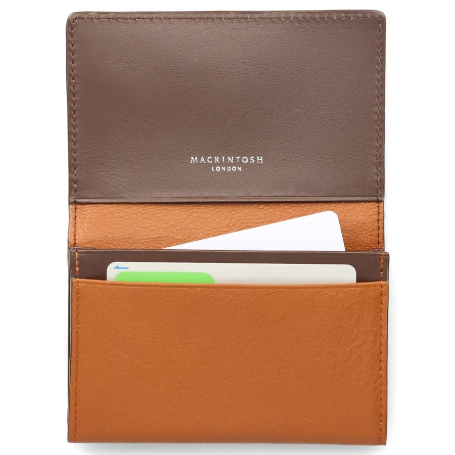 マッキントッシュロンドン MACKINTOSH LONDON カードケース 名刺入れ ID 定期入れ メンズ レディース 本革 薄型 MACKINTOSH LONDON（マッキントッシュ ロンドン） カードケース 名刺