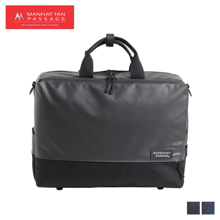 MANHATTAN PASSAGE ショルダーバッグ ビジネス　3310 # MANHATTAN PASSAGE（マンハッタンパッセージ） 特典付き ショルダー