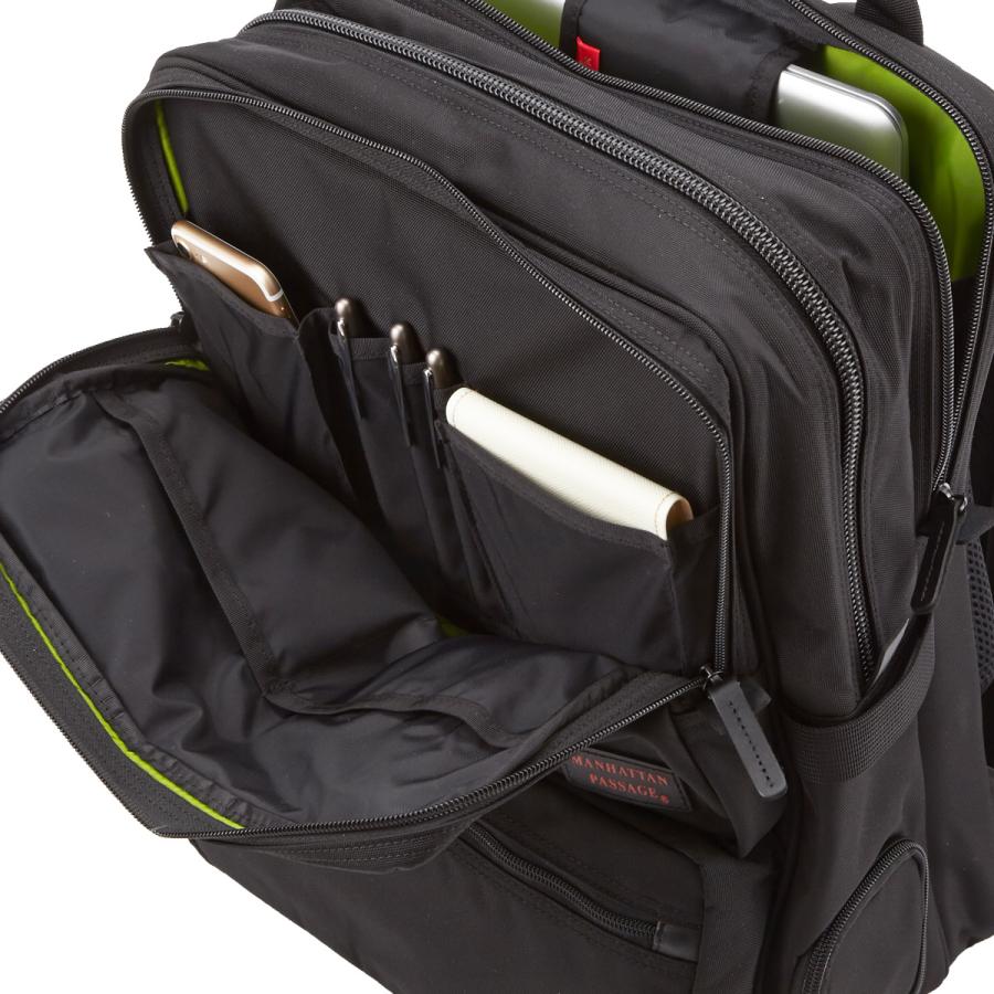 美品　マンハッタンパッセージ #9050 MANHATTAN PASSAGE（マンハッタンパッセージ） 特典付き リュック