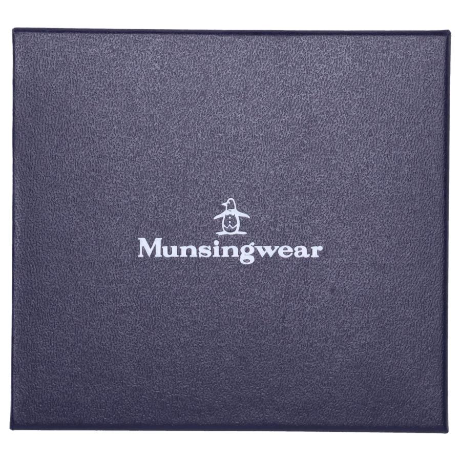 マンシングウェア Munsingwear 財布 二つ折り フォース メンズ ブラック ブラウン グリーン 黒 MU-1070123｜sneak｜11