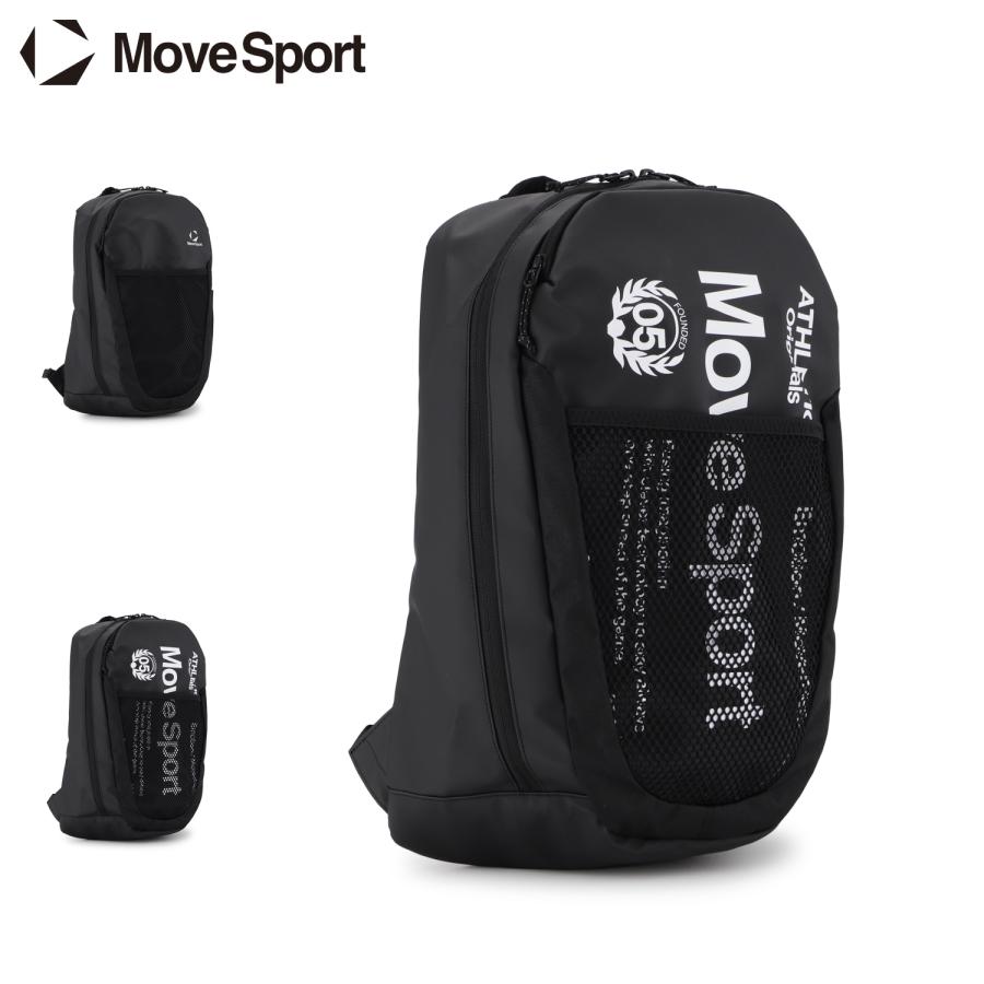 MOVESPORT ムーブスポーツ リュックサック ジムバックパック メンズ