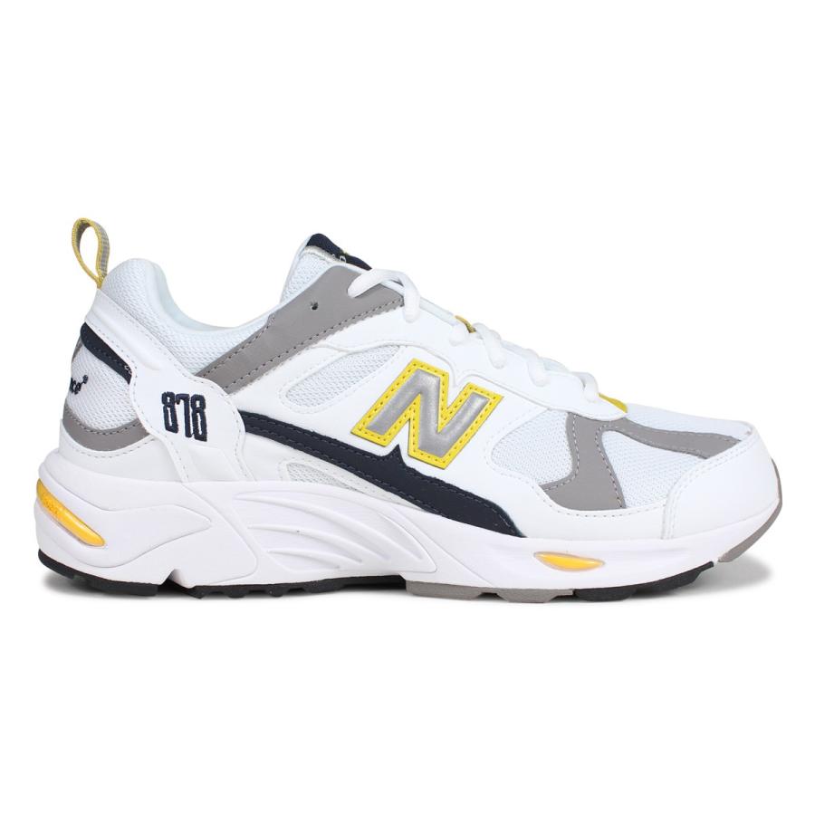 ニューバランス New Balance 878 スニーカー メンズ Dワイズ ホワイト 白 Cm878tca Nb Cm878tca スニークオンラインショップ 通販 Yahoo ショッピング
