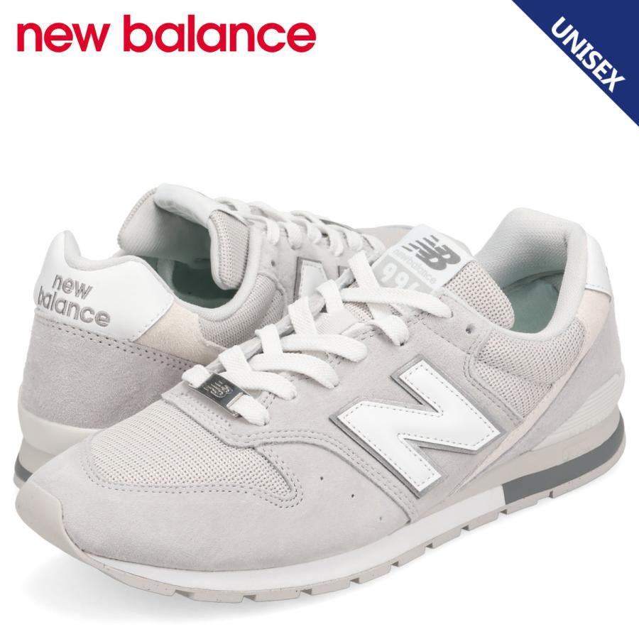 New Balance 996 グレー スニーカー未使用に近い！美品！23cm 楽天市場】ニューバランス 996 グレー（シリーズ996