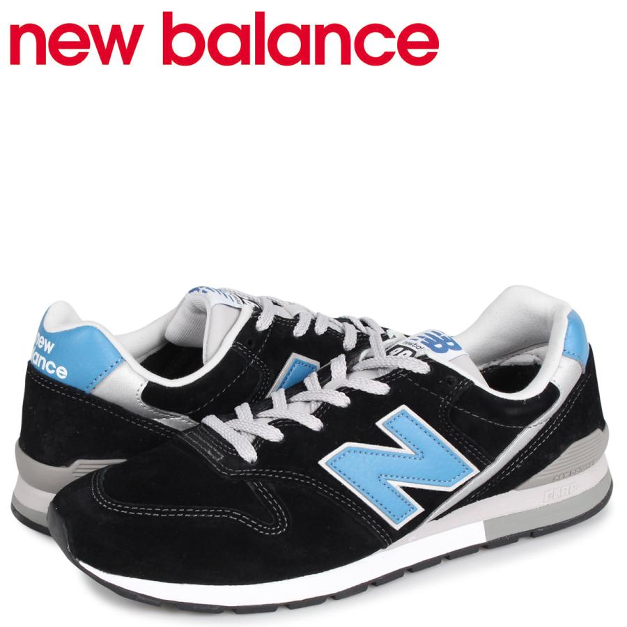 ニューバランス New Balance 996 スニーカー メンズ Dワイズ ブラック 黒 Cm996psb Nb Cm996psb スニークオンラインショップ 通販 Yahoo ショッピング