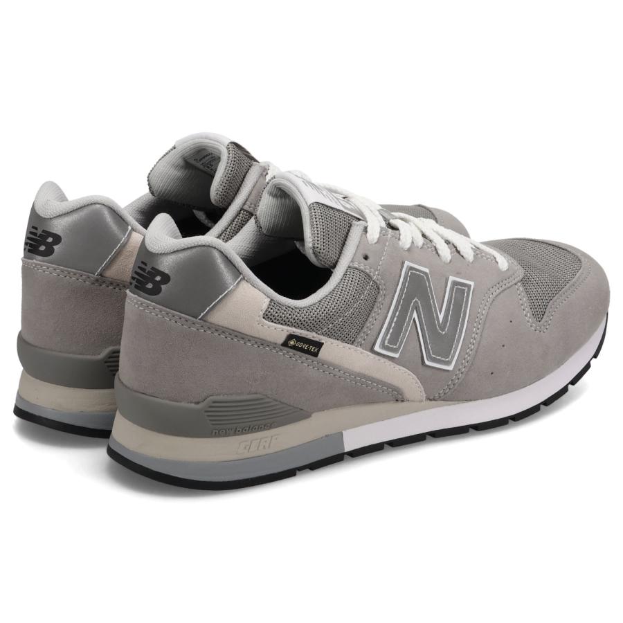 ニューバランス new balance CM996 GTX A2 スニーカー メンズ レディース Dワイズ 防水 ゴアテックス グレー CM996XA2の画像
