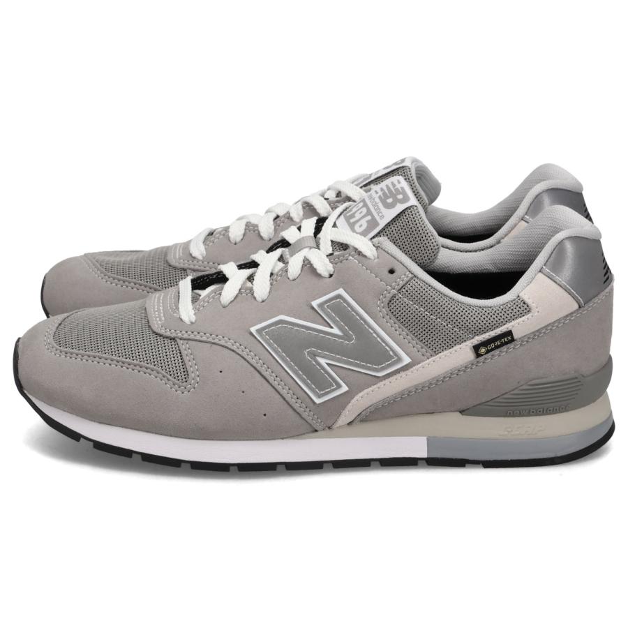 ニューバランス new balance CM996 GTX A2 スニーカー メンズ レディース Dワイズ 防水 ゴアテックス グレー CM996XA2の画像