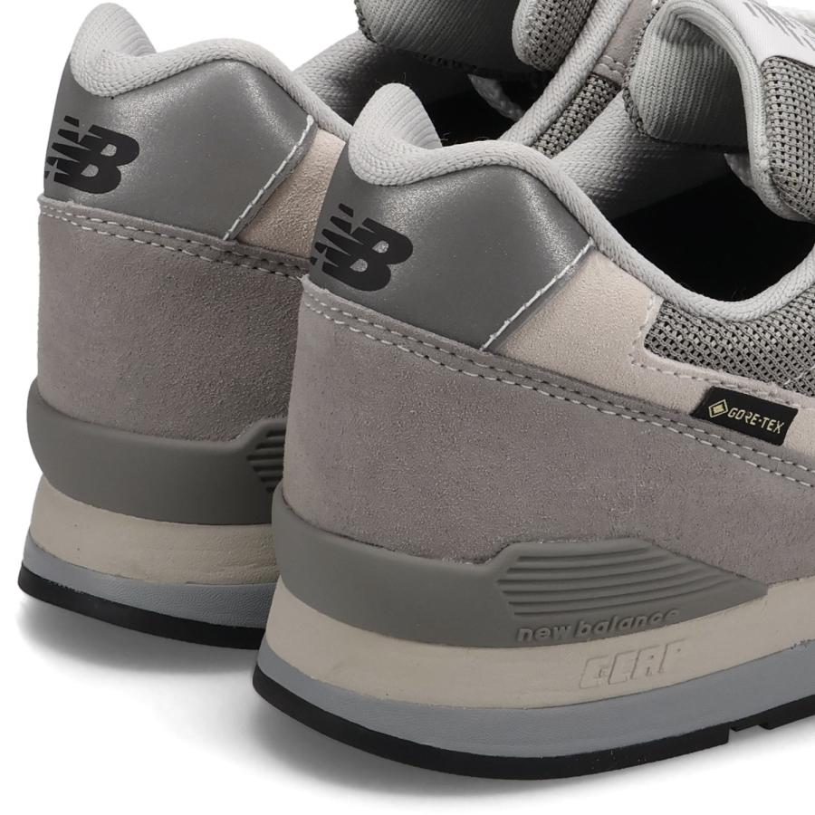 ニューバランス new balance CM996 GTX A2 スニーカー メンズ レディース Dワイズ 防水 ゴアテックス グレー CM996XA2の画像