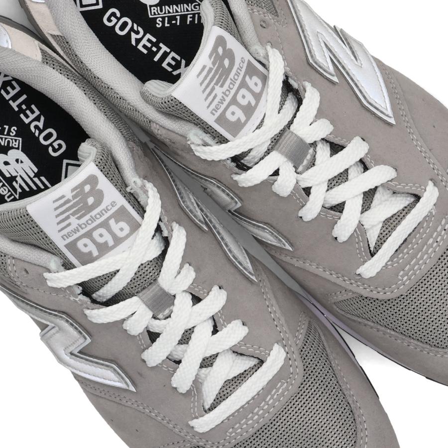 ニューバランス new balance CM996 GTX A2 スニーカー メンズ レディース Dワイズ 防水 ゴアテックス グレー CM996XA2の画像