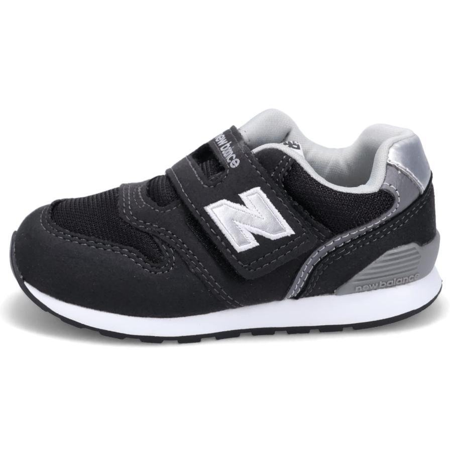 ニューバランス new balance 996 スニーカー ベビー キッズ Wワイズ ブラック 黒 IZ996BK3｜sneak｜03