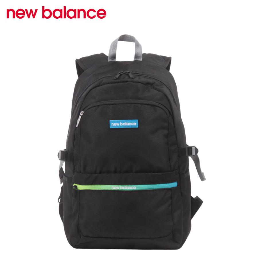 ニューバランス new balance リュック バッグ バックパック メンズ レディース 25Lブラック 黒 LAB35743 New Balance（ニューバランス） リュック バッグ バックパック メンズ
