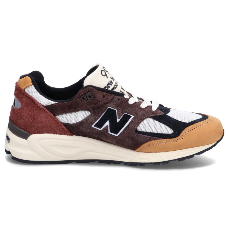 ニューバランス new balance 990 スニーカー メンズ Dワイズ MADE IN USA ブラウン M990BB2｜sneak｜02