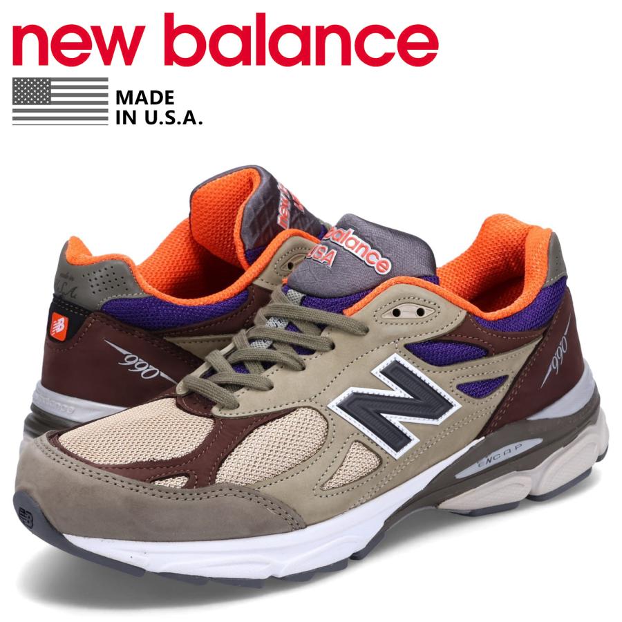 ニューバランス new balance 990 スニーカー メンズ Dワイズ MADE IN