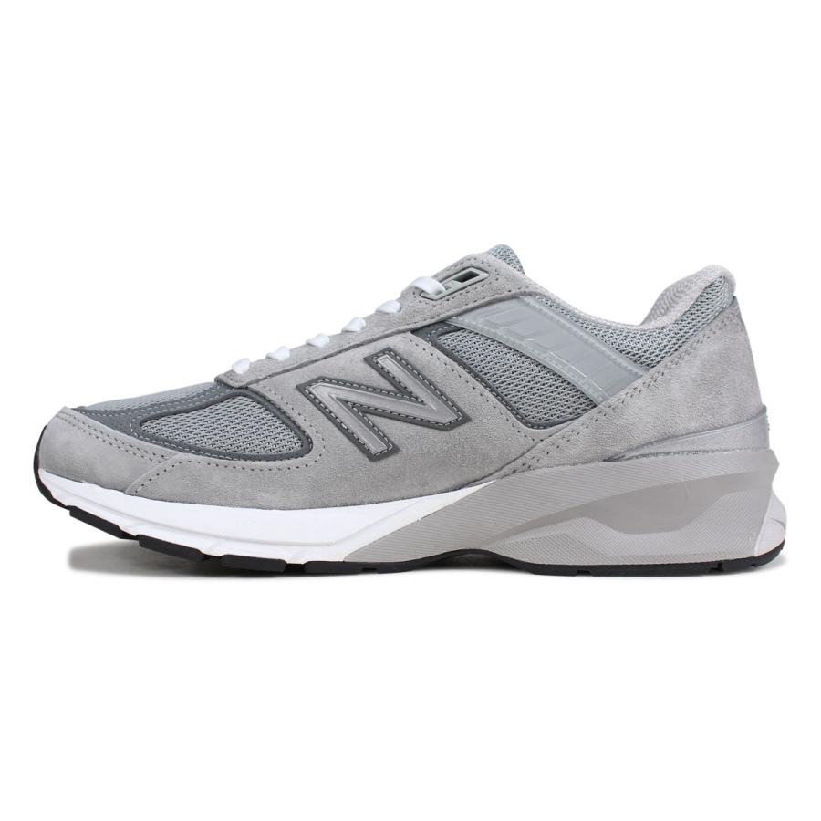 ニューバランス new balance 990 スニーカー メンズ Dワイズ MADE IN USA グレー M990GL5｜sneak｜03