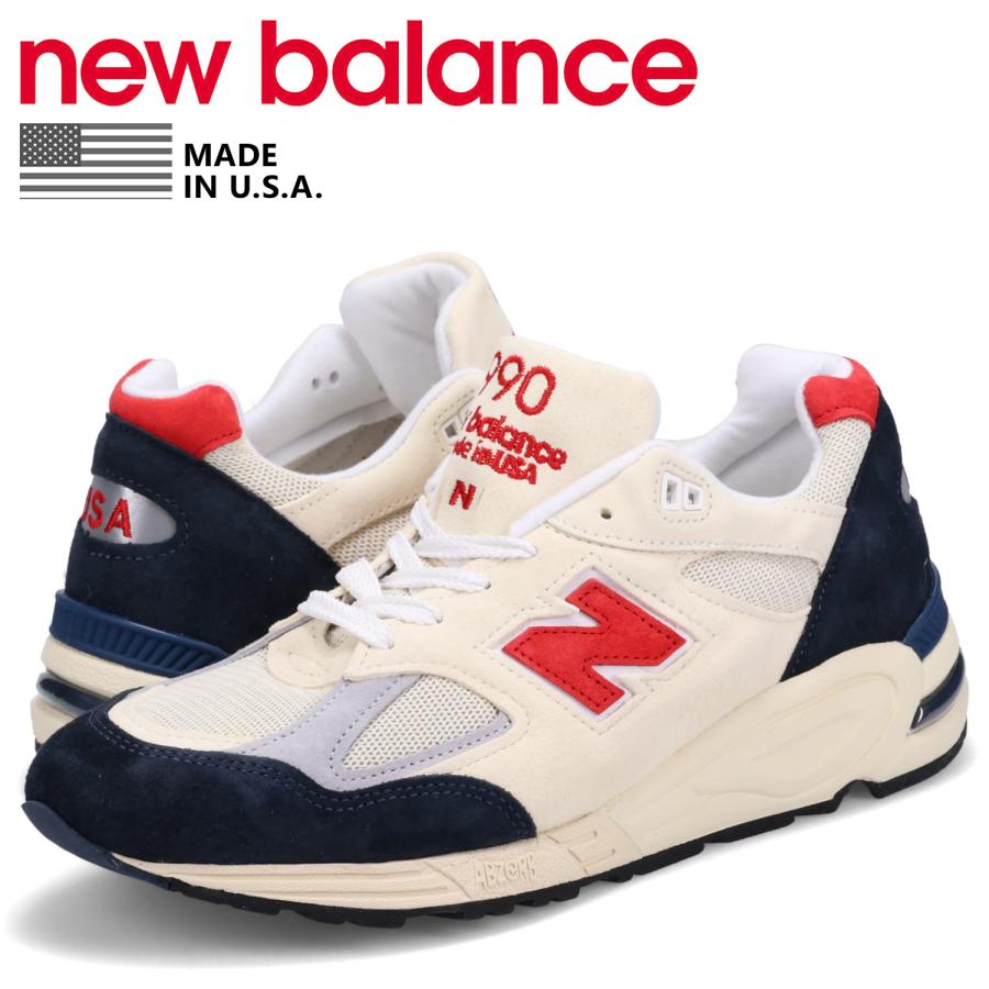 靴 New Balance 990 M990TA2 New Balance（ニューバランス） new balance 990 スニーカー メンズ D