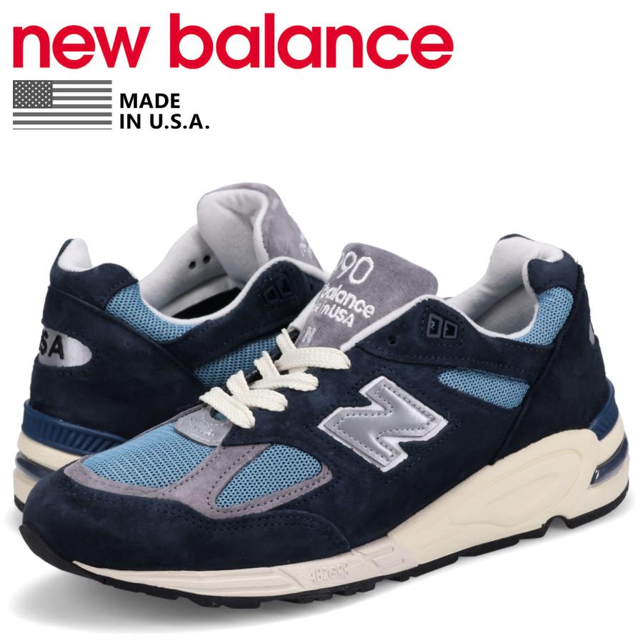 New Balance 990v2 Made in USA ネイビー New Balance 990v2 Made in USA Navy - Aug 2022 - M990TB2
