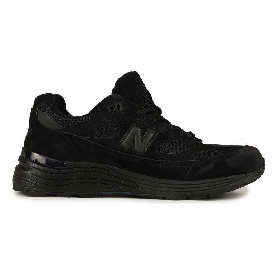 靴 New Balance M992EA 992シリーズ NEW BALANCE M992EA MADE IN U.S.A. width: D BLACK
