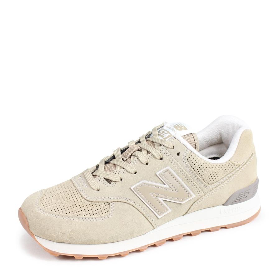 ニューバランス New Balance 574 メンズ スニーカー Ml574esf Dワイズ ベージュ Nb Ml574esf スニークオンラインショップ 通販 Yahoo ショッピング