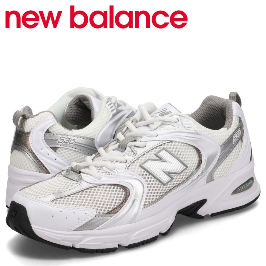 New Balance ニューバランス スニーカー MR530AD NEWBALANCE WHITE ホワイト シューズ メンズ レディース New Balance（ニューバランス） new balance 530 スニーカー メンズ D