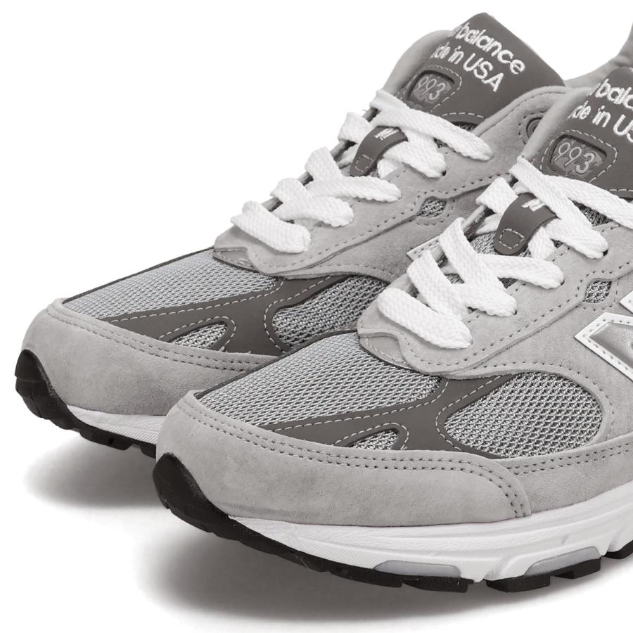 ニューバランス new balance 993 スニーカー メンズ Dワイズ MADE IN USA グレー MR993GL｜sneak｜05