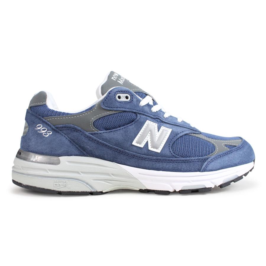 ニューバランス new balance 993 メンズ スニーカー MR993VI Dワイズ MADE IN USA ブルー