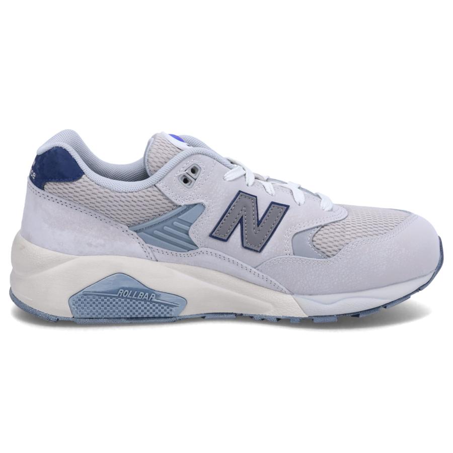 ニューバランス new balance 580 スニーカー メンズ Dワイズ グレー MT580MD2｜sneak｜02