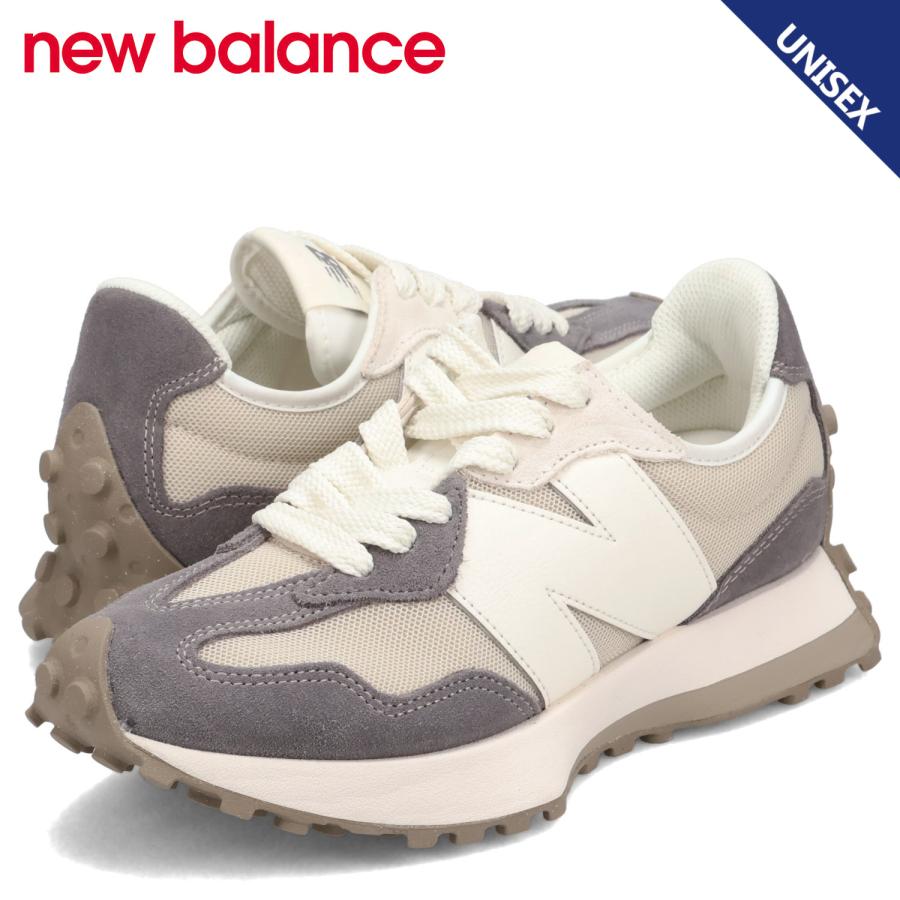 新品！New Balance 327_ U327D　スニーカー　23cm New Balance ニューバランス スニーカー 327 U327WED GRAY WHITE