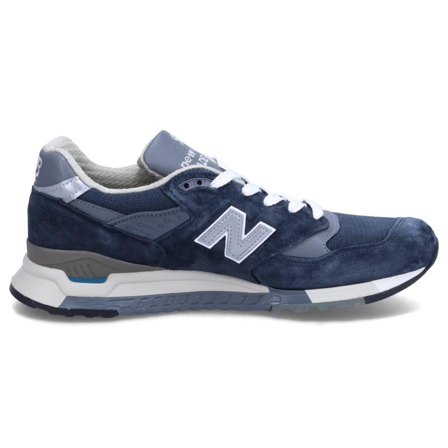 ニューバランス new balance 998 スニーカー メンズ Dワイズ MADE IN USA ネイビー U998NV｜sneak｜02