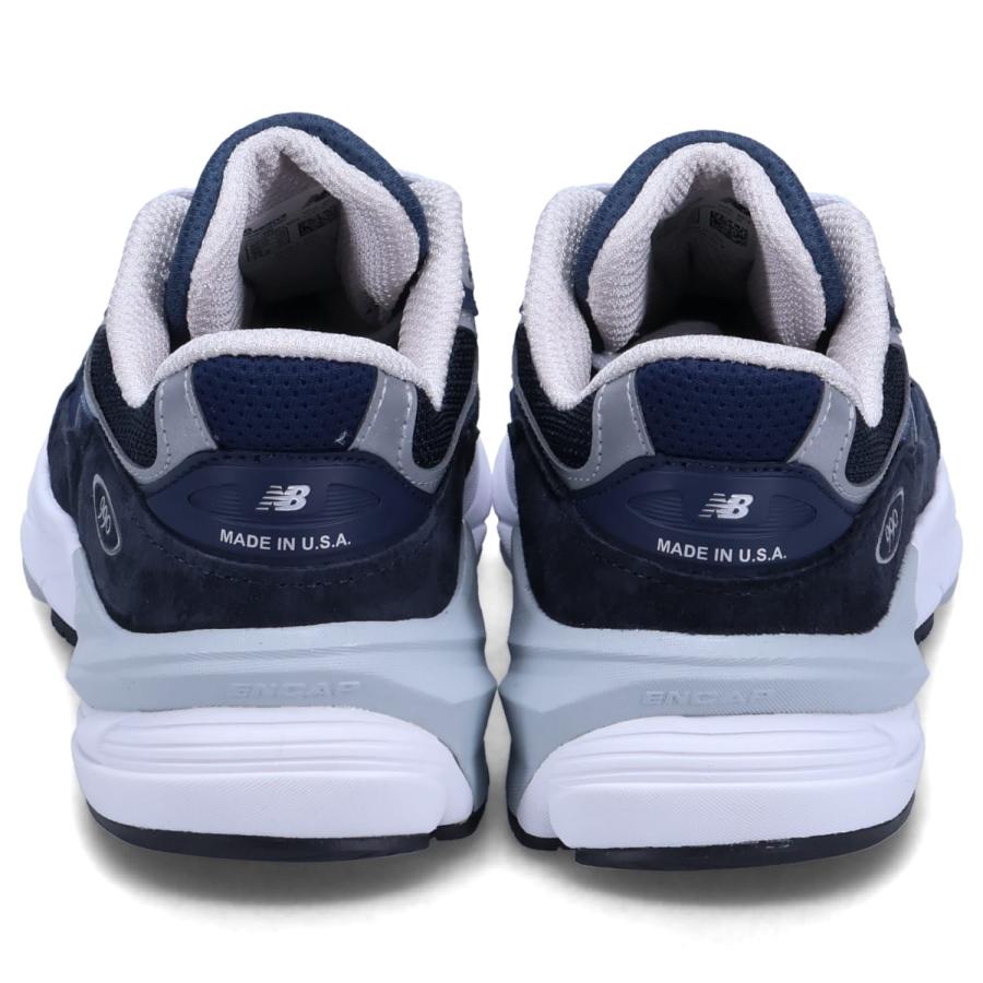 ニューバランス new balance 996 スニーカー レディース Bワイズ MADE IN USA ネイビー W990NV6｜sneak｜05