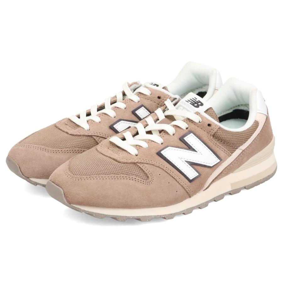 ‪☆１回のみ使用☆ニューバランス 996 スニーカー ベージュ ほぼ新品です 国内発☆New Balance ニューバランス 大人気CM996ライトベージュ