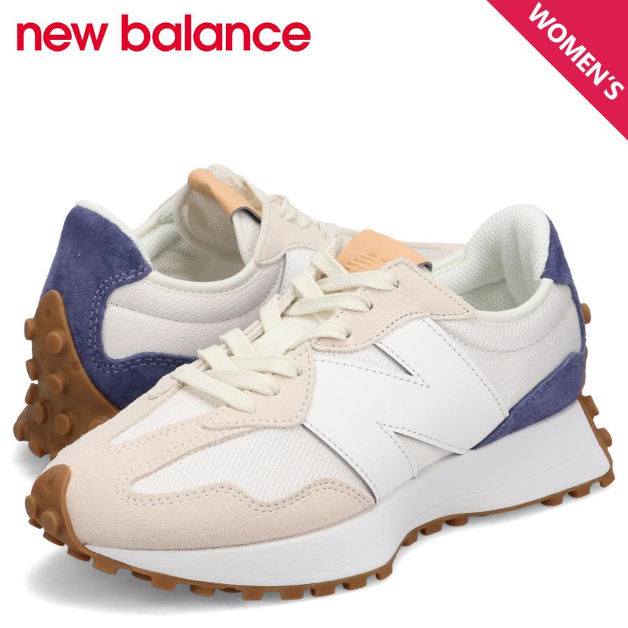 New Balance ホワイト スニーカー New Balance（ニューバランス） new balance 327 スニーカー