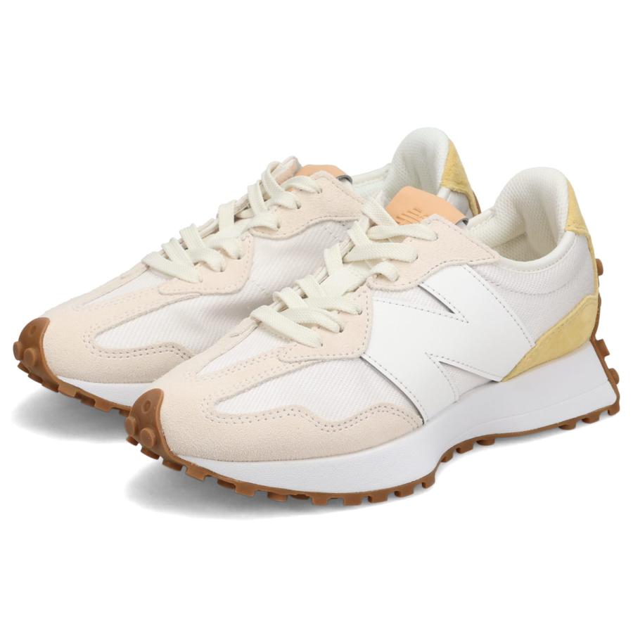 【新品未使用】ニューバランス スニーカー WS 327 24.5 B 白 New Balance（ニューバランス） new balance 327 スニーカー