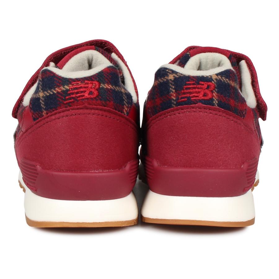 ニューバランス New Balance 996 スニーカー レディース キッズ Mワイズ レッド Yv996cg Nb Yv996cg スニークオンラインショップ 通販 Yahoo ショッピング