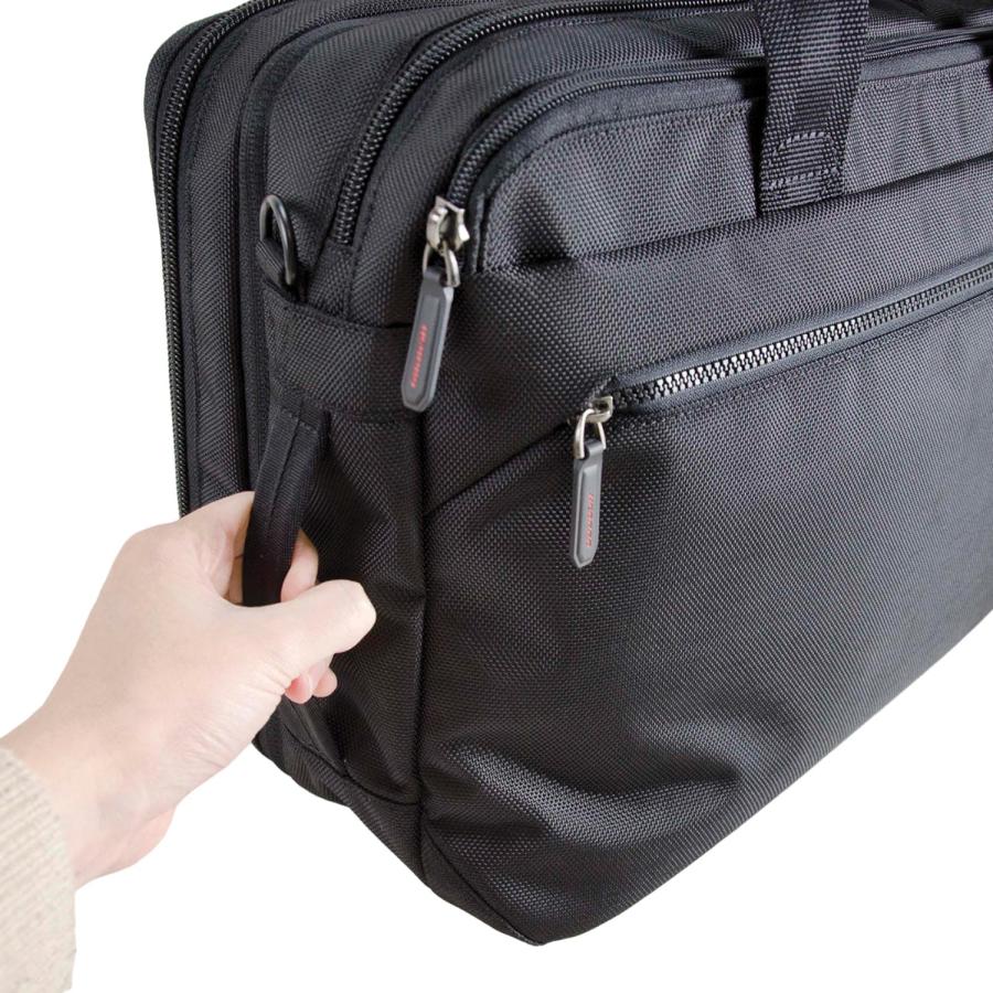 ネオプロ NEOPRO ビジネスバッグ ブリーフケース トラベルブリーフ メンズ RED EX ブラック 黒 2-119 | NEOPRO | 17