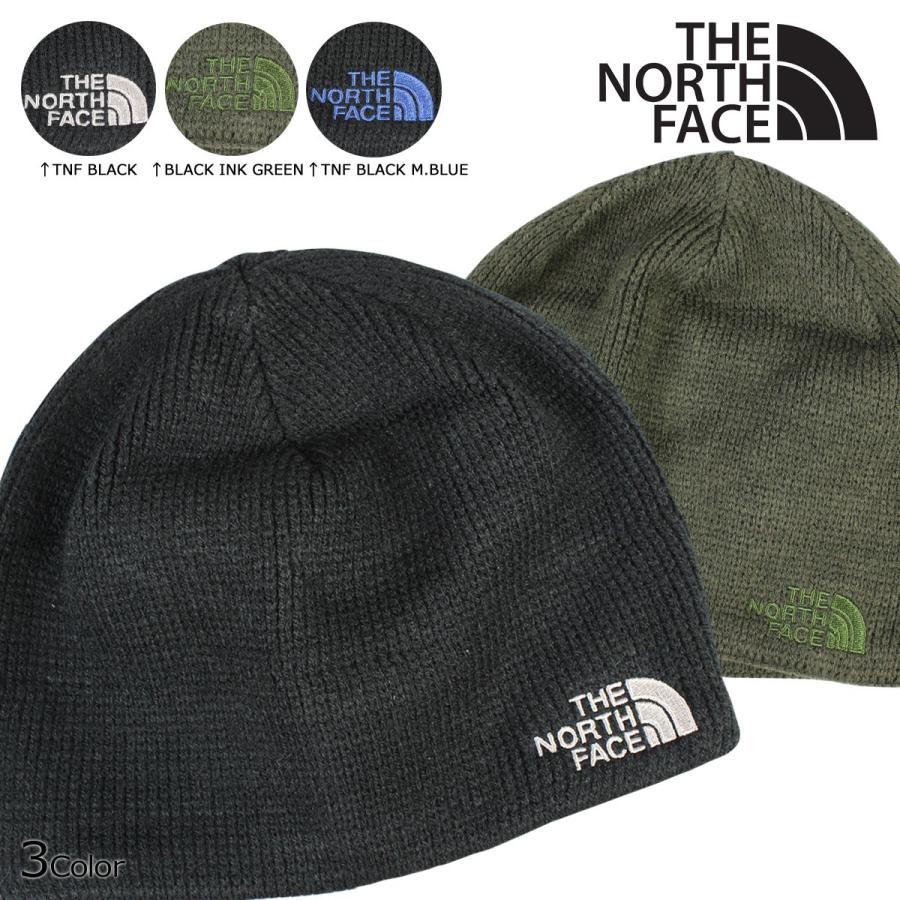 north face blue beanie hat