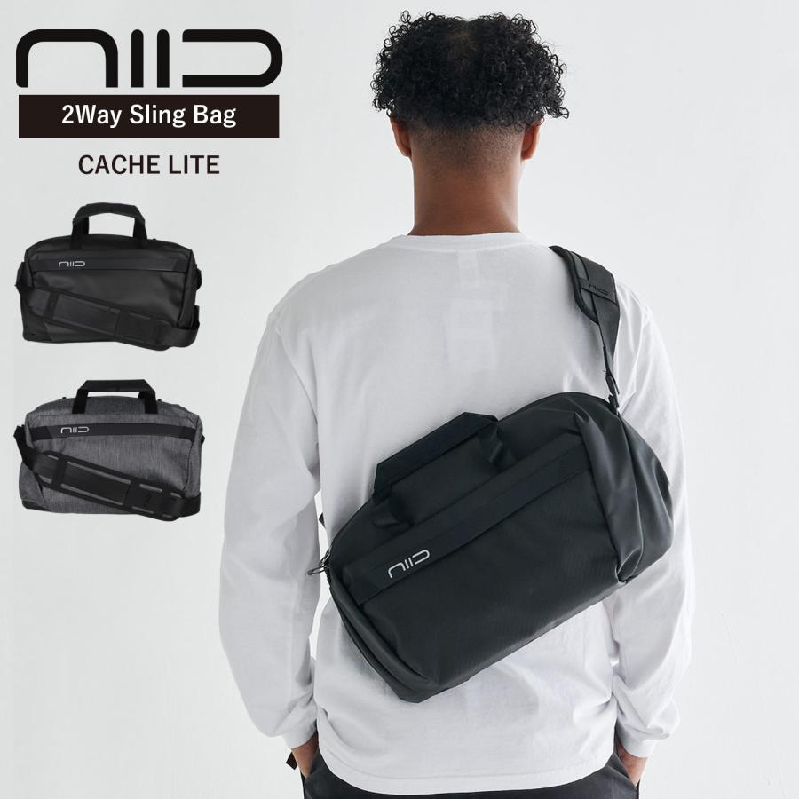 NIID ニード バッグ ショルダー スリング ダッフル キャッシュ ライト 