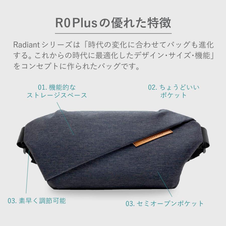 NIID ニード ショルダーバッグ ボディーバッグ アン ロ プラス