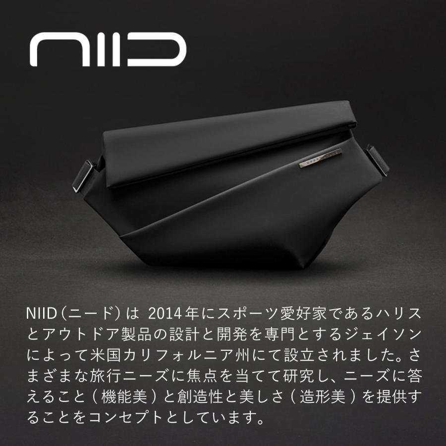 NIID ニード ショルダーバッグ チェストバッグ メンズ NIID ニード ショルダーバッグ チェストバッグ メンズ