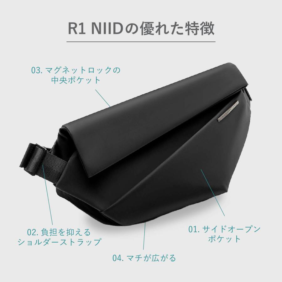 NIID ニード ショルダーバッグ チェストバッグ メンズ NIID ニード ショルダーバッグ チェストバッグ メンズ