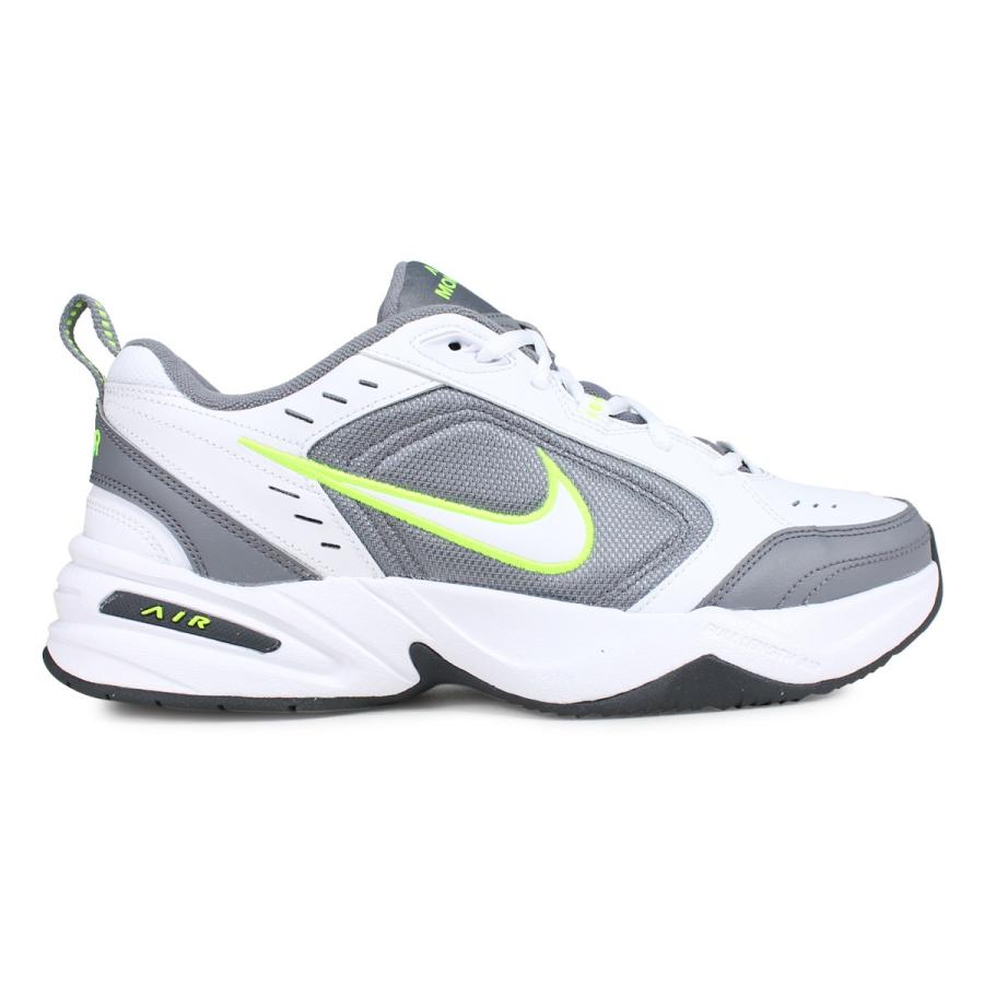 ナイキ Nike エア モナーク 4 スニーカー メンズ Air Monarch 4 ホワイト 白 100 Nike 100 スニークオンラインショップ 通販 Yahoo ショッピング